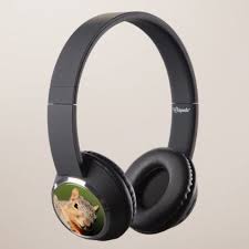Peek A Boo Headphones Zazzle Com Headphones Trendy Headphones Adjustable Headband