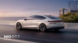 Wèilái) is a chinese automobile manufacturer headquartered in shanghai, specializing in designing and developing electric vehicles. Nio Stellt Den Neuen Et7 Vor F1 Insider Com
