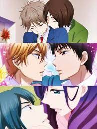 Watashi Ga Motete Dousunda Anime Kiss Anime Romance Anime