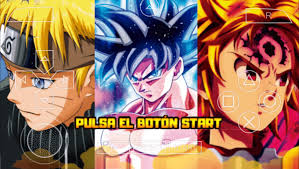 Dragon ball z e naruto ∞. Dragon Ball Z Anime Crossover Android Psp Game Evolution Of Games
