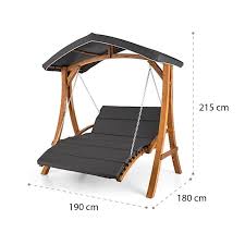 Haveson hollywoodschaukel milos natur mit bett funktion bei hellweg. Aruba Hollywoodschaukel Gartenschaukel 2 Sitzer 130 X 140 Cm Sonnendach 4 Cm Dicke Sitzpolster Material Textilien Polyester Material Rahmen Larche Massivholz Lasiert Holz Grau