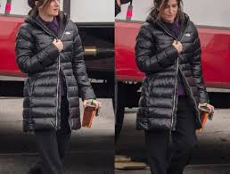 Kathryn Hahn On The Set Of Wandavision Dressed Like Agatha Harkness Atlanta Filming Marvelstudiosspoilers