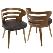 You Ll Love The Baehr Mid Century Modern Slat Back Upholstered Dining Chair At Allmod Midcentury Modern Dining Chairs Fabric Dining Chairs Modern Dining Chairs