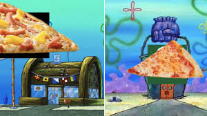 Like the krusty krab, there are many billboards advertising the chum bucket on sand mountain. Krusty Krab Vs Chum Bucket Know Your Meme