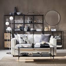 Made of tempered glass, this coffee table is strong and durable and looks simple and stylish. Asperod Coffee Table Black Glass Black 451 4x227 8 Ikea