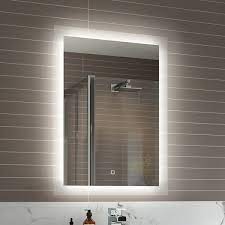 Whether they are redecorating a room in their house, moving in to a new home or simply looking for some beautiful mirrors to elevate their interior's style, a mirrors.ie gift card is ideal. 700 X 500 Mm Illuminated Led Bathroom Mirror Light With Sensor Demister In Kinnegad Westmeath From Coolik