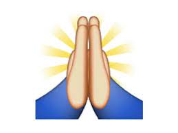 Mind Blowing Praying Hands Emoji Is Dunzo Hand Emoji Praying Hands Emoji Praying Hands
