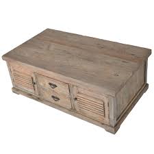Your coffee table can also become a cluttered mess if you aren't careful, or a drab. Empire Louvred Door Coffee Table With Doors And Drawers Home Lifestyle From The Luxe Company Uk