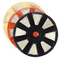 Cement Grinding Diamond - 8-Segmented