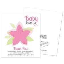 Modern Baby Blooms Plantable Baby Shower Favors Baby Shower Favors Catalog Botanical Paperworks