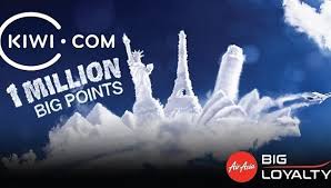 Big is airasia's loyalty program. Airasia Big Partners Kiwi Com To Boost Rewards System