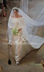 Check spelling or type a new query. Meghan Markle Weds Prince Harry Elegante Lange Armel Brautkleid Thecelebritydresses