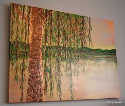 Diese maltechnik kommt völlig ohne pinsel aus und ist also auch für anfänger und „untalentierte maler (falls es so etwas. Baumstamm Mit Acryl Malen Baumstamm Mit Acryl Malen Herbst Bilder Malen Mit Written By Admin Montag 8 Sayangemo