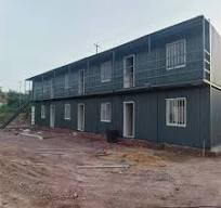 Direct Factory Supply 20FT High Quality Prefabricated Modular House Flat  Pack Container