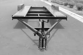 For a 6 ft (1.8 m) trailer, place the axle 28.8 inches (73 cm) from the back of the bed. New Tandem 20 Car Trailer Plans Instructions Bom Build 4 Less Than 775 On Popscreen