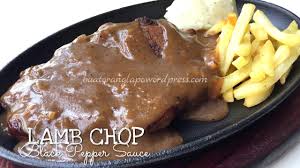 Because of this, there really aren't hard and fast rules about what. Lamb Chop With Black Pepper Sauce Buat Orang Lapo