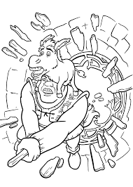 Shrek And Donkey Coloring Pages For Kids Printable Free Cartoon Coloring Pages Coloring Pages Shrek