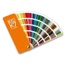 Ral K7 Colour Shade Chart Fan Deck 213 Ral Classic Cards 2019 Edition