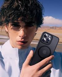 Amazon.com: Yeziioo Upgraded Magnetic for iPhone 15 Pro Max Case  [Compatible with Magsafe] [Mil-Grade Protection] Slim & Tough  Pocket-Friendly Translucent Phone Case Cover for iPhone 15 Pro Max  6.7",Tender Pink