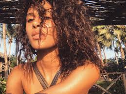 Go short, medium length or long with curls, waves or straight locks. Curly Hair Tricks And Tips From Models Cindy Bruna Alanna Arrington And More Vogue