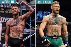 Ufc chief dana white said he. Conor Mcgregor S Amazing Body Transformations In A Fighting Career Of Gruelling Weight Cuts And Getting Hench The Us Sun