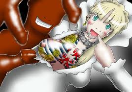 Horny Bitch Thanked Monster- 3D Hardcore Hentai Rough Sex