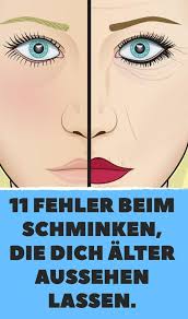 11 Fehler Beim Schminken Die Dich Alter Aussehen Lassen Mit Bildern Naturlich Schminken Make Up Tipps Richtig Schminken