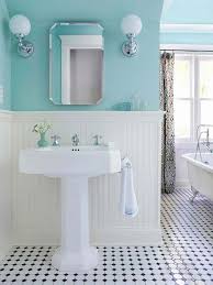 Think Like A Decorator Surfaces Tiffany Blue Bathrooms Aqua Bathroom Blue Bathroom