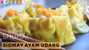 Resep fuyunghai ini sangat mudah dan praktis untuk di bikin. Resep Siomay Ayam Udang Youtube