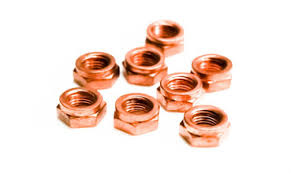 Copper Fasteners Copper Bolts And Nuts Threaded Rod Supplier