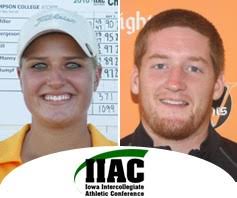 Wartburg's Sawatzky and Busbee Named IIAC Athletes of the Week