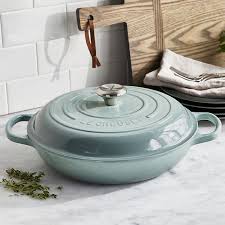Offer available at www.lecreuset.com and in le creuset signature stores while supplies last; Le Creuset Signature Braiser 3 5 Qt Sur La Table In 2021 Le Creuset Kitchen Le Creuset Cookware Creuset