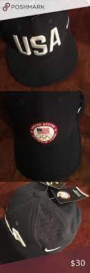 Nike Usa Olympic Dri Fit Hat Olympic Edition Fitted Hats Nike Accessories Usa Olympics