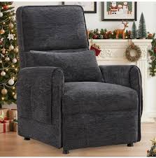 Power Recliner Chair Chenille