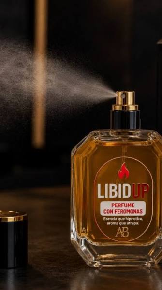 🔥 El perfume que está haciendo voltear miradas… Descripción (Meta Ads): ¿Sientes que pasas desapercibido? 😏 Descubre LIBIDUP con feromonas… ✔️ Aroma intenso y duradero ✔️ Más seguridad y confianza ✔️ Diseñado