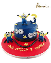 Rakamli Minions Dogum Gunu Pastasi 2020 Dogum Gunu Tatli Pastalar