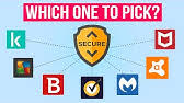Does it have to be free, or does it have to be pricey and full of features? Top 5 Best Free Antivirus Software 2021 2022 Youtube