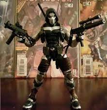 Marvel Legends CUSTOM Japan UDON Taskmaster 3 Figure Set All ONE OF A KIND  | #1842791435