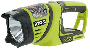 Ryobi P704 18 Volt One Area Light Tool Only Battery And Charger Not Included Basic Handheld Flashlights Amazon Com Gif Ryobi Flashlight Flashlights