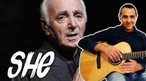 I dati conferiti per postare un commento. Chords For She Charles Aznavour Tutorial Guitar