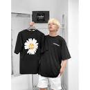 Image result for áo thun stee nhung khổng tước unisex