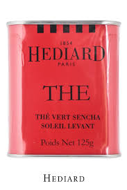 The Vert Sencha Soleil Levant De Hediard El Palacio De Hierro Sencha Packaging Design Vert