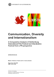 Soa records, name server records, and mx records are included when available. Communication Diversity And Internationalism A Comparative Analysis Of Gothenburg International Film Festival And Clandestino Festival From A Pr Perspective Barbara Majsa Academia Edu