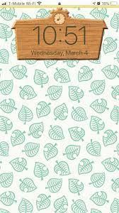 Check spelling or type a new query. I Made An Iphone Background Set Based On The New Horizons Leaf Pattern Download In Comments Animalcrossing