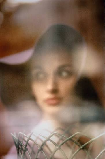 Work by Saul Leiter