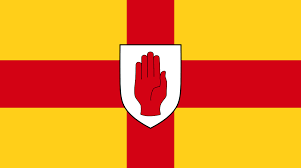 To tell them apart, you need to remember that bulgaria decided to put their red stripe on the bottom. Flag Of Ulster Wikipedia