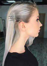Image Result For Blonde Bobby Pin Hairstyles Bobby Pin Hairstyles Medium Hair Styles Hair Styles