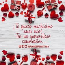 Imagenes Con Frases Lindas De Cumpleanos Para Felicitar A Tu Pareja Birthday Qoutes Birthday Messages Happy Birthday Cards
