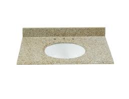 Other attributes of the bathroom include the bathroom cabinet, counter top combo, vanity sinks, bathroom mirrors, and a host of other bathroom furnishings and all these make the contemporary bathroom with the granite countertop a perfect choice in modern households. Granite Bathroom Vanity Tops At Lowes Com