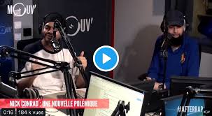 Le mardi 21 mai, sur c news, pascal praud accueillait le rappeur nick conrad sur le plateau de l'heure des pros. Video Radio Mouv Charlotte D Ornellas Insultee Marlene Schiappa Reagit